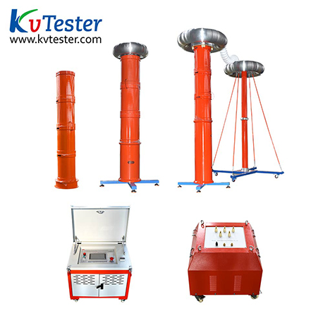 Variable Frequency Series Resonant Test System
